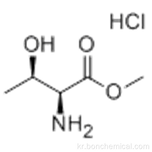 L- 트레오닌, 메틸 에스테르, 히드로 클로라이드 (1 : 1) CAS 39994-75-7